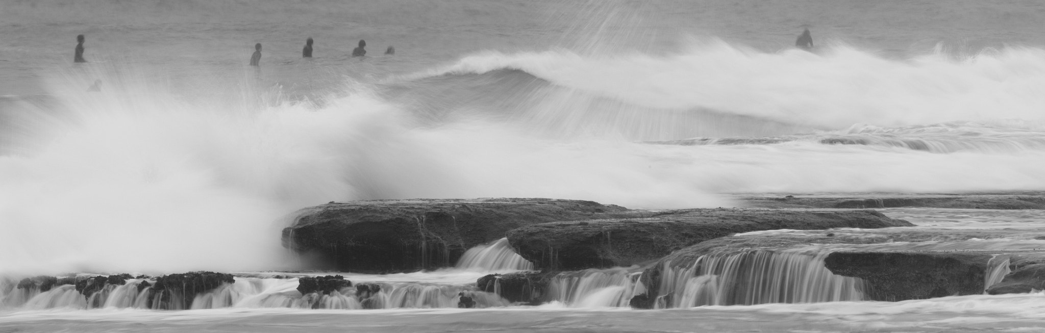 Canon EF 100-400mm F4.5-5.6L IS II USM sample photo. Surf's up! photography