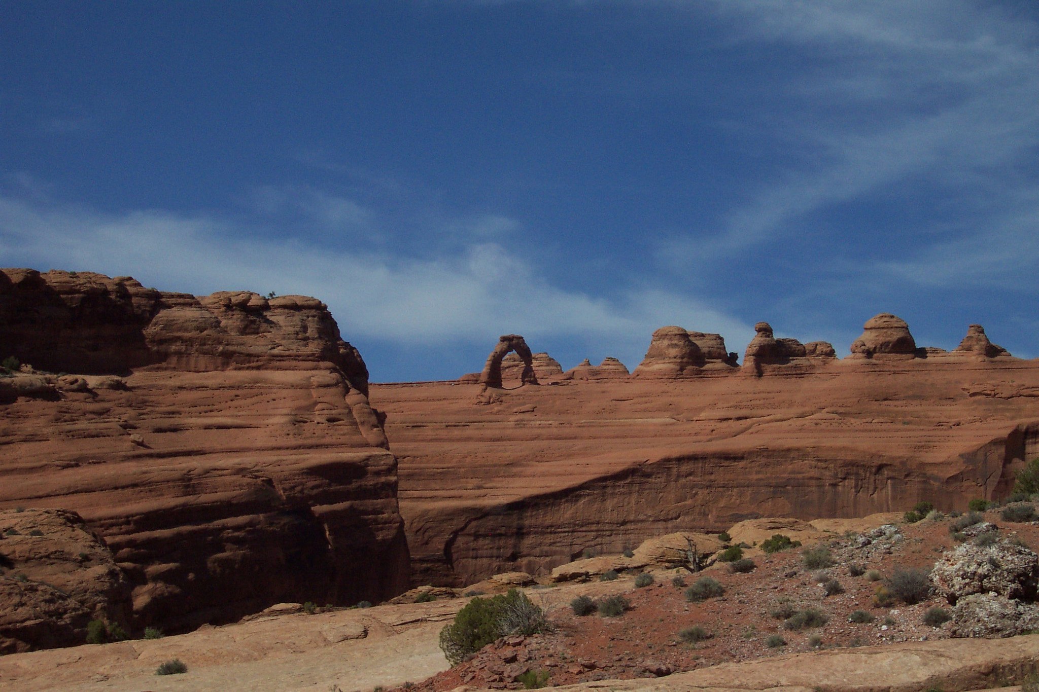 Kodak DX3900 ZOOM DIGITAL CAMERA sample photo. Delicate arch photography