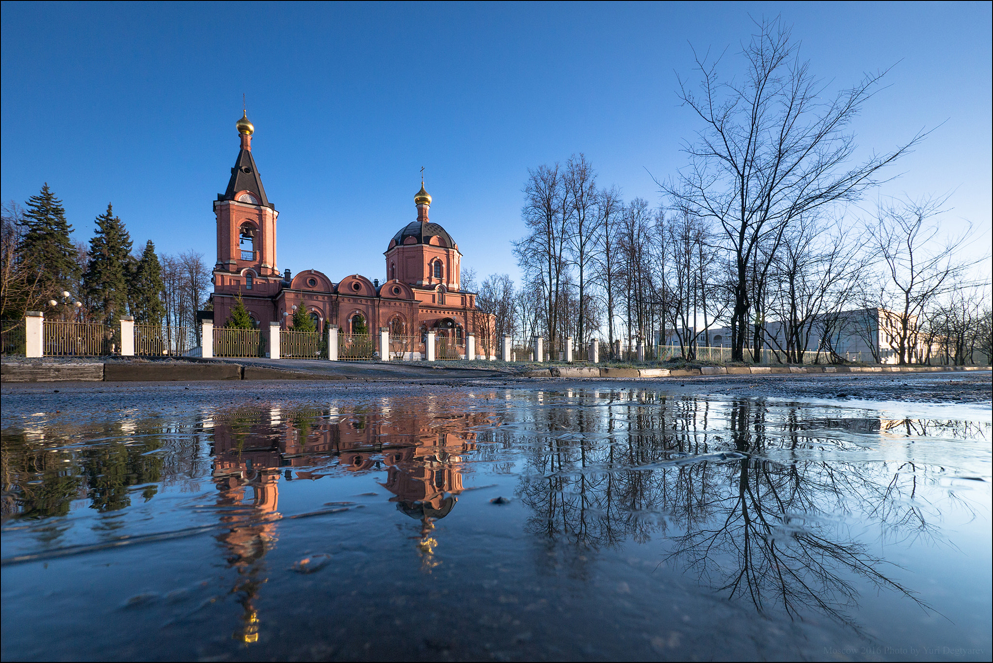 Panasonic Lumix DMC-G3 + Panasonic Lumix G Vario 7-14mm F4 ASPH sample photo. Russia. moscow. temple of the holy great dmitry so photography