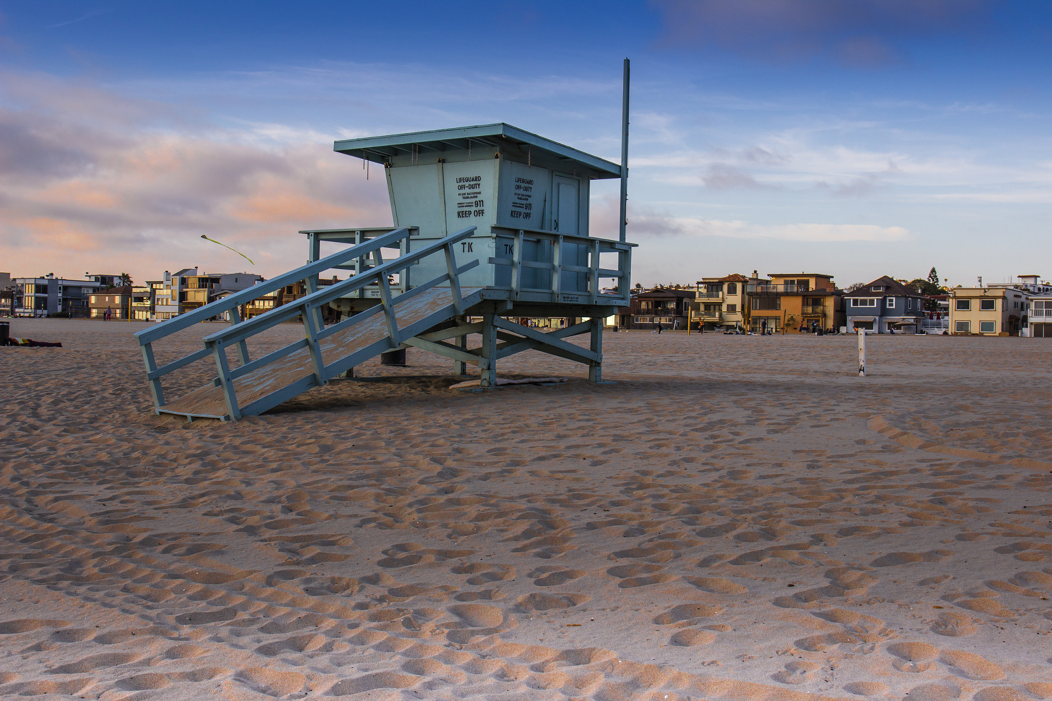 Canon EF 24-105mm F3.5-5.6 IS STM sample photo. Hermosa near dusk photography