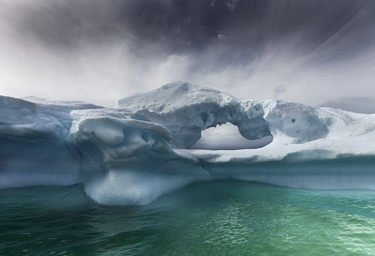 Phase One IQ260 sample photo. Arctic knots photography