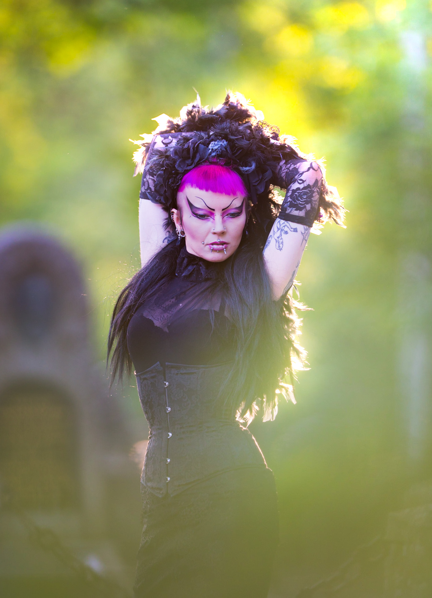 Nikon AF-S Nikkor 200mm F2G ED-IF VR sample photo. One more from my first model photoshoot photography