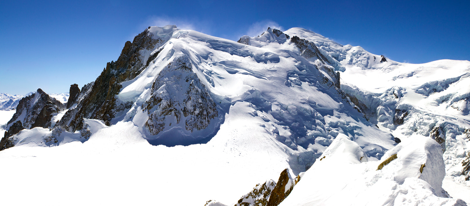 Canon EF 35-80mm f/4-5.6 sample photo. Mont blanc photography