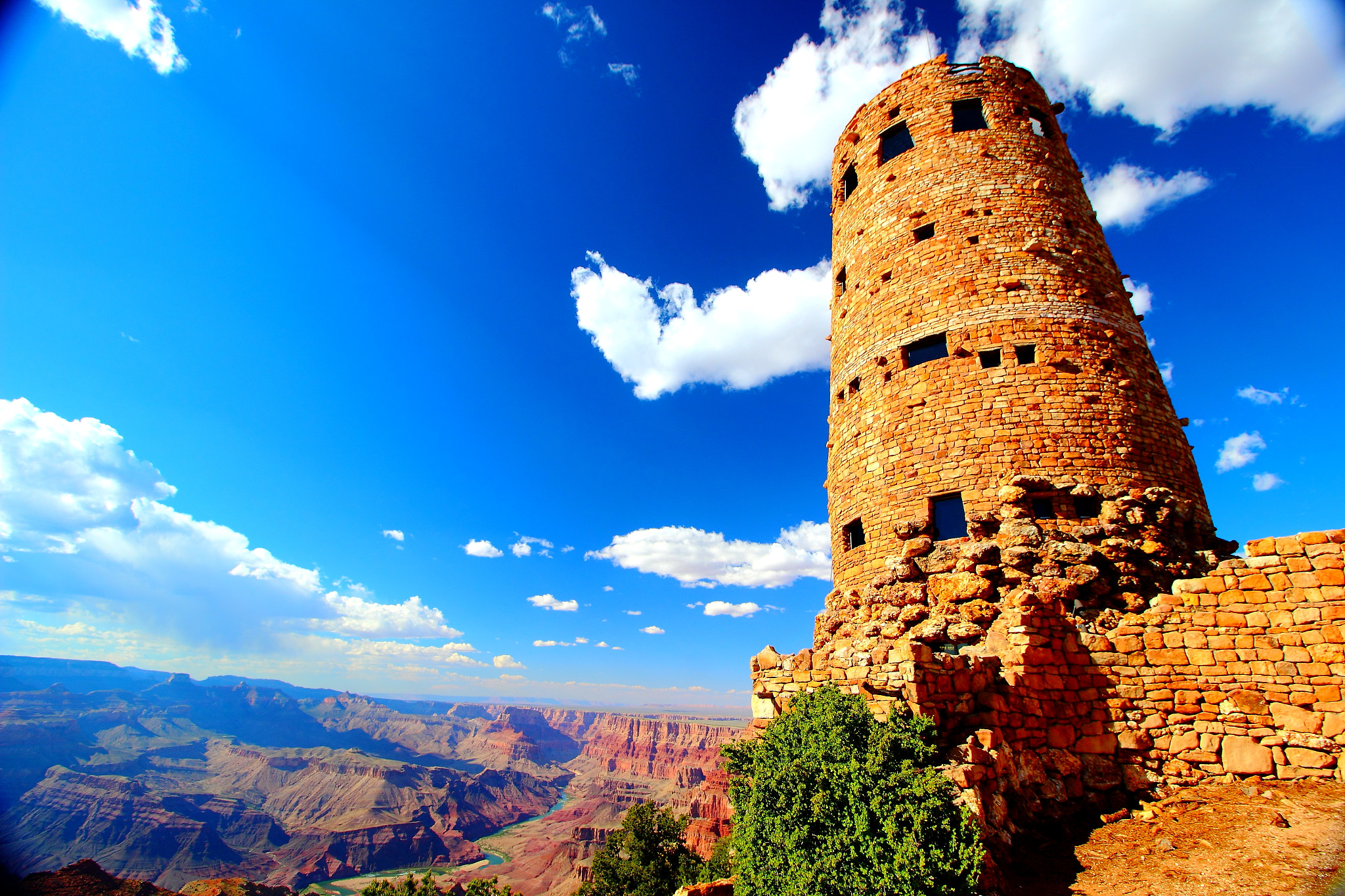 Canon EF-S 10-18mm F4.5–5.6 IS STM sample photo. Grand canyon tower.jpg photography