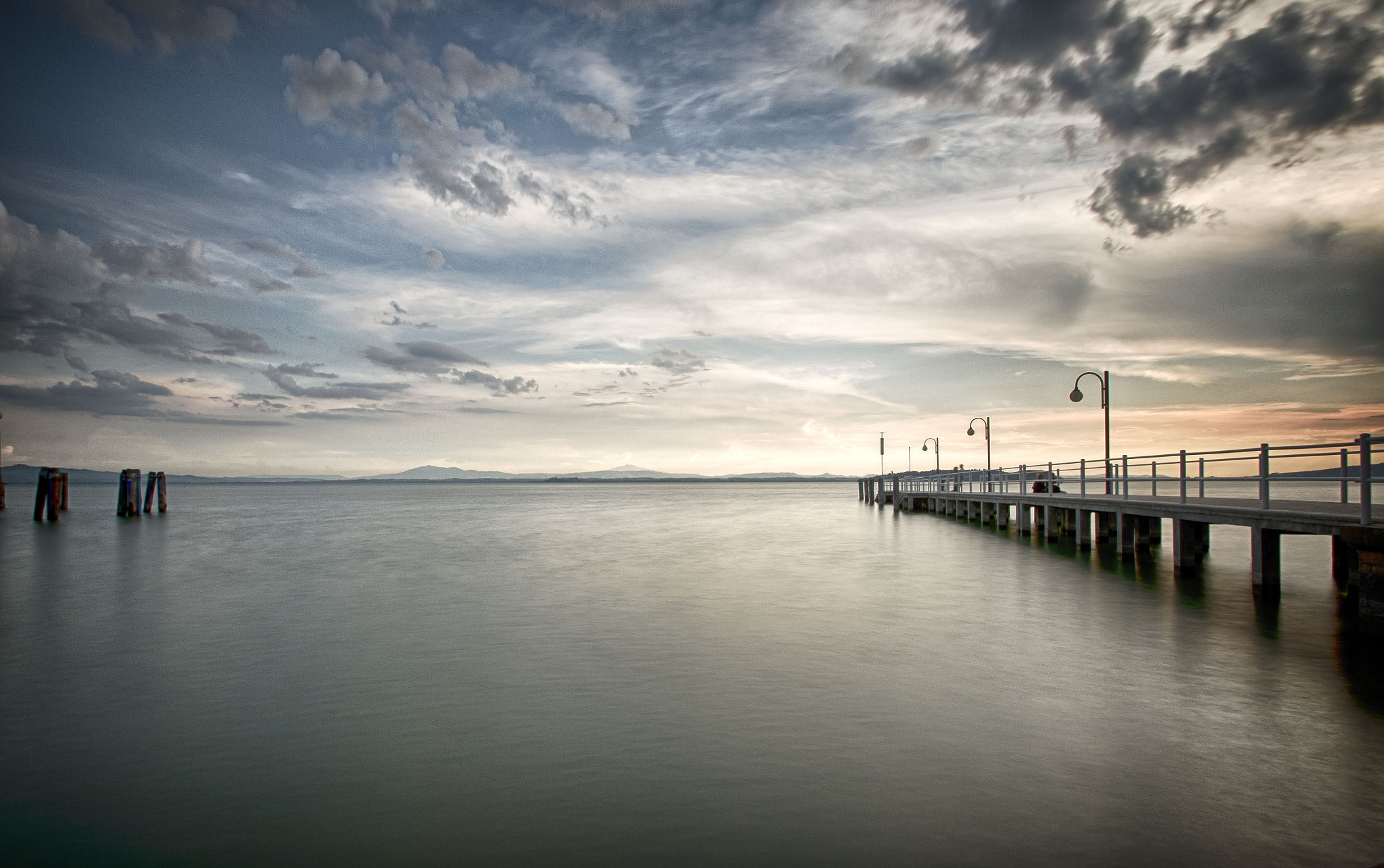 Pentax K-1 sample photo. Sunset lake photography