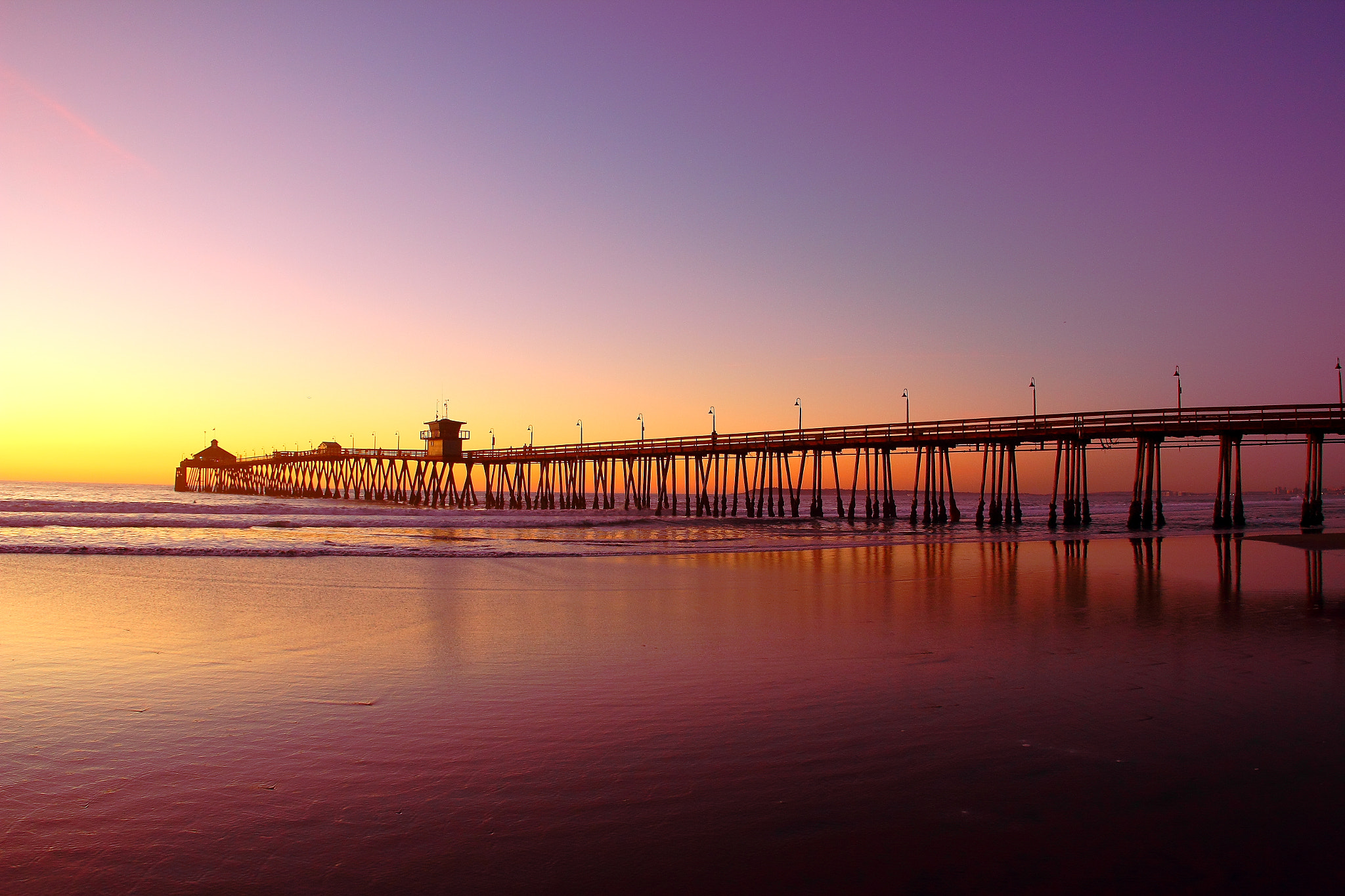 Canon EF 15mm F2.8 Fisheye sample photo. Sd pier.jpg photography