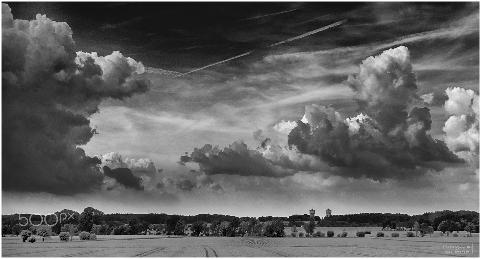 Pentax K-3 sample photo. Gewitterfront über hamm photography