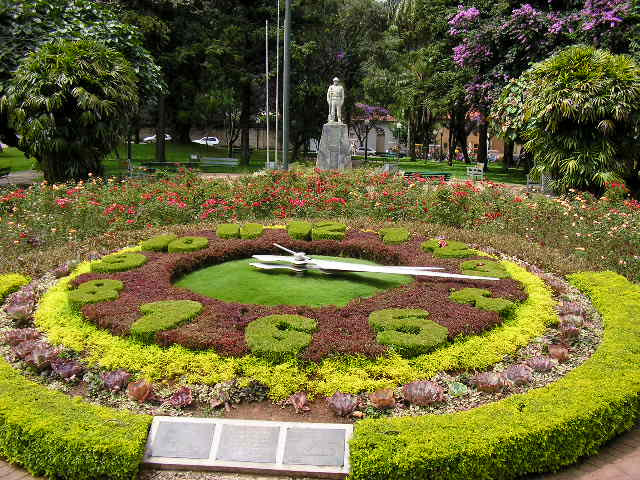 Olympus X100,D540Z,C310Z sample photo. Flower clock photography