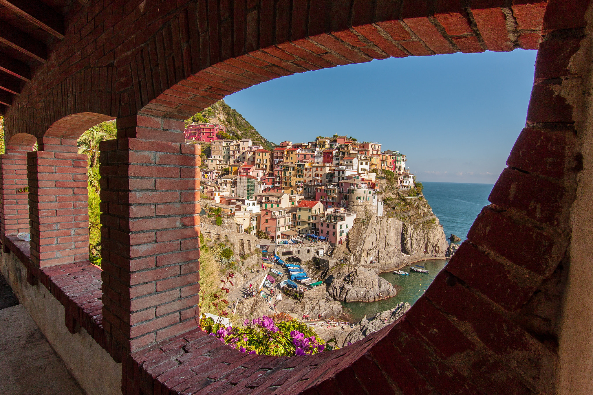 Sigma 10-20mm F3.5 EX DC HSM sample photo. Another point of view in manarola photography