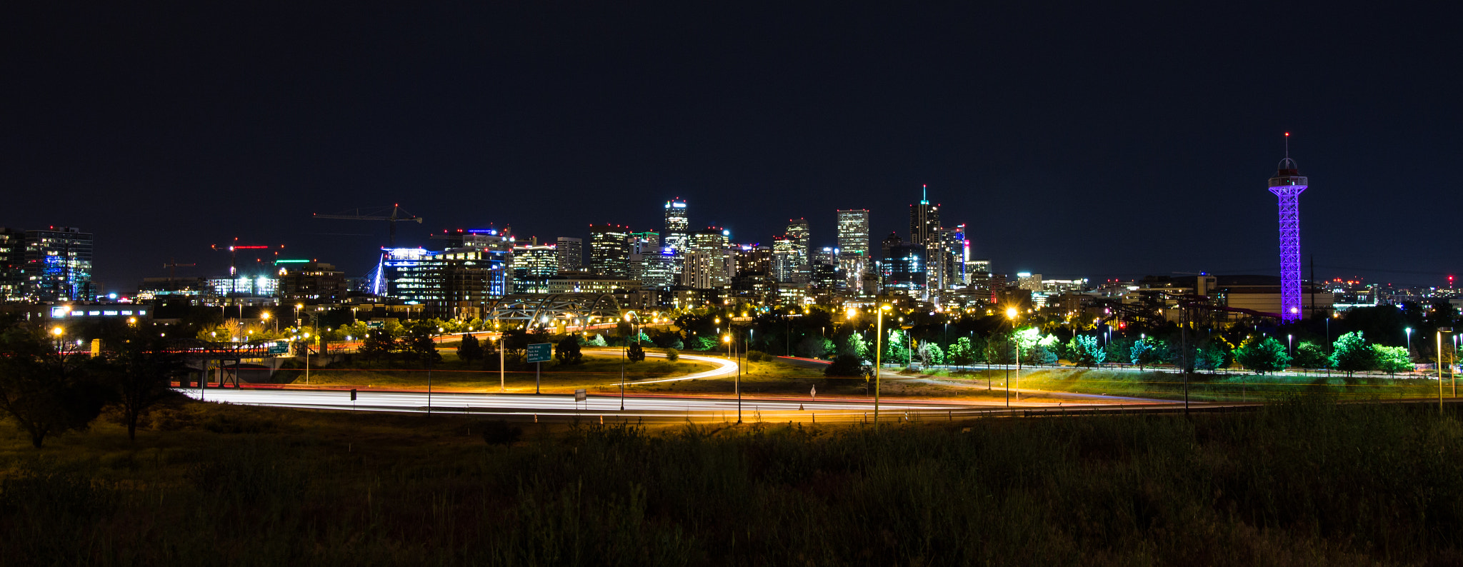 Canon EF-S 10-18mm F4.5–5.6 IS STM sample photo. An evening in denver photography