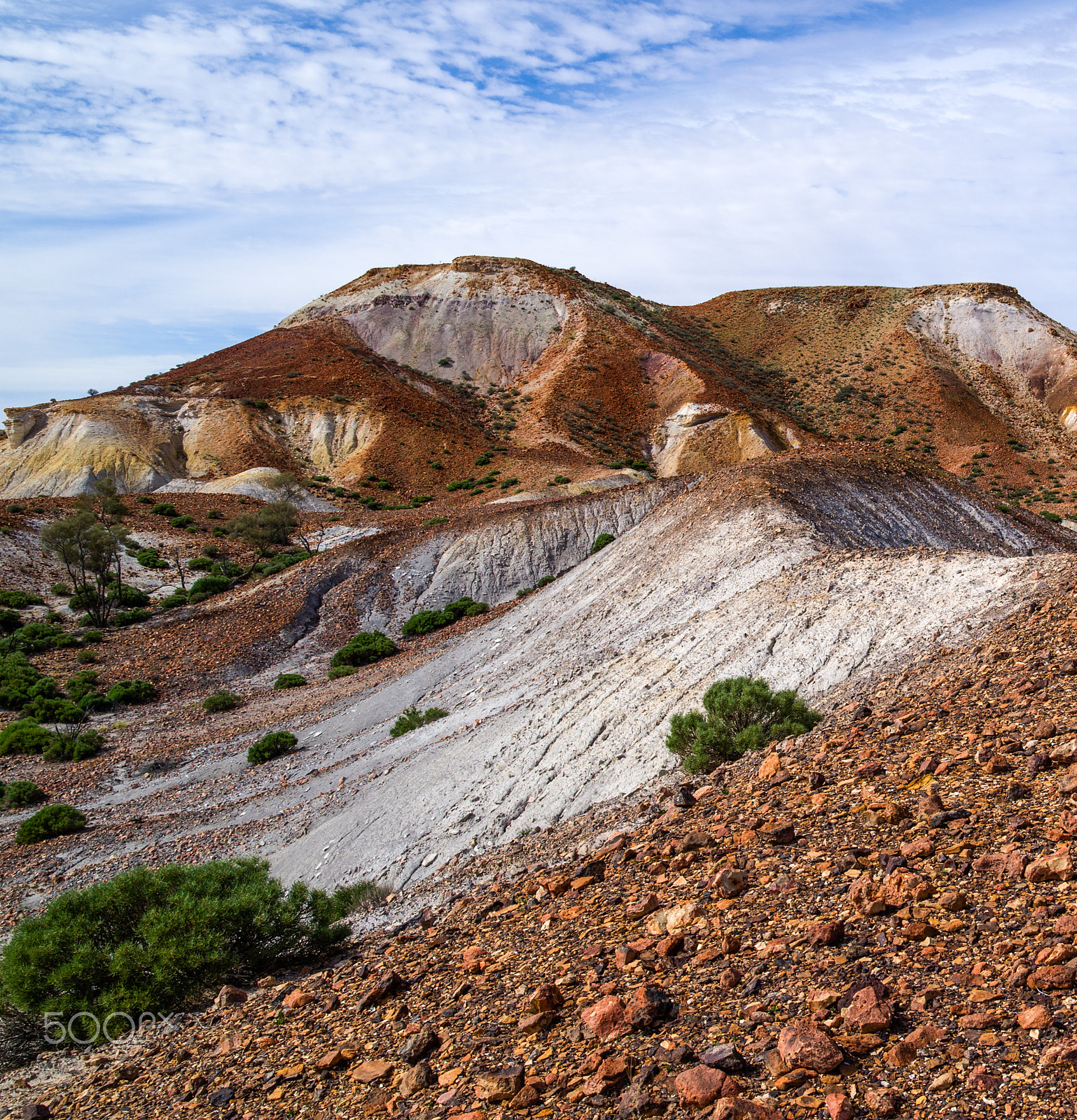 Sigma AF 10-20mm F4-5.6 EX DC sample photo. Hills in the painted desert photography