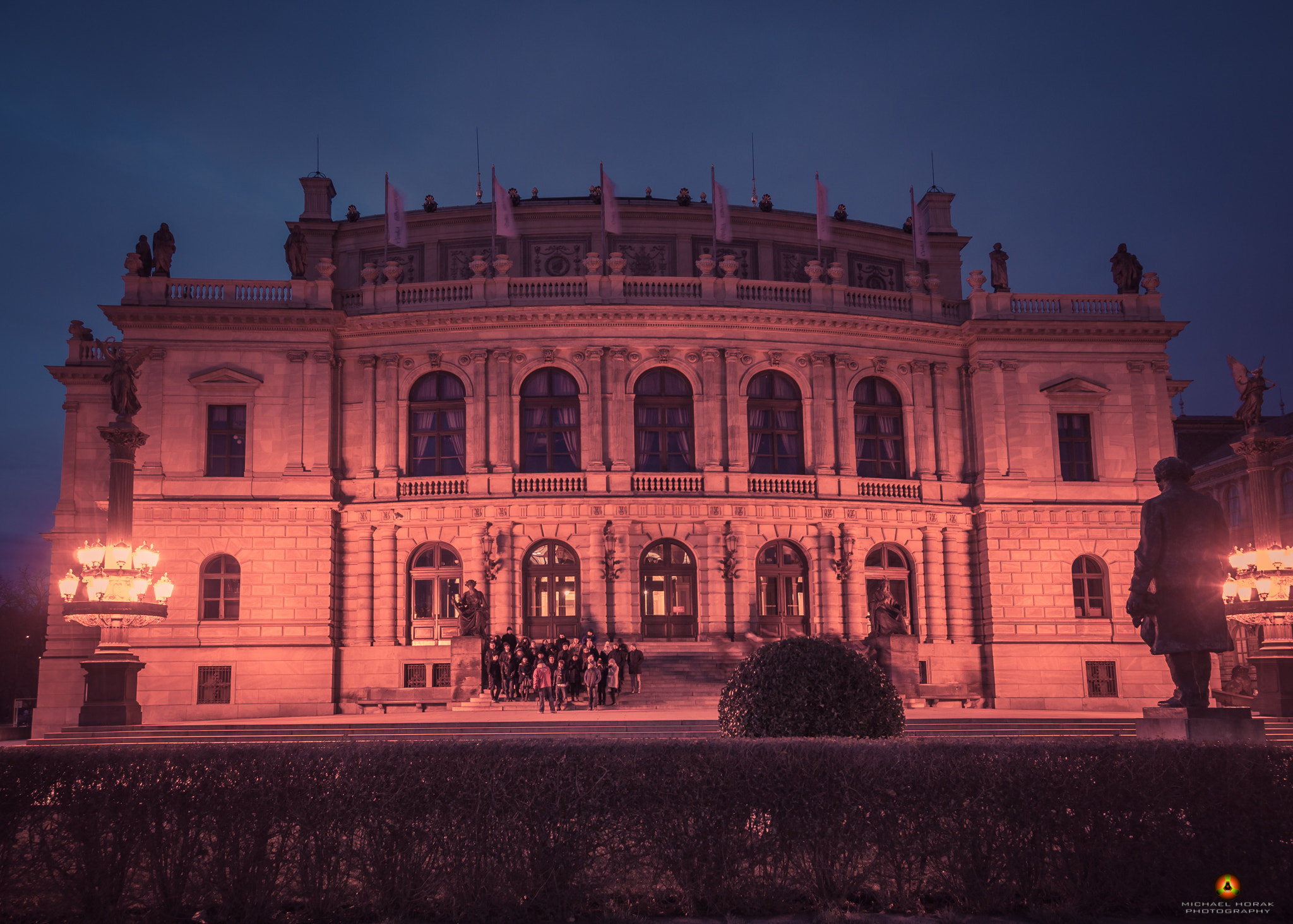 Sony SLT-A37 + Minolta AF 17-35mm F2.8-4 (D) sample photo. Rudolfinum prague photography