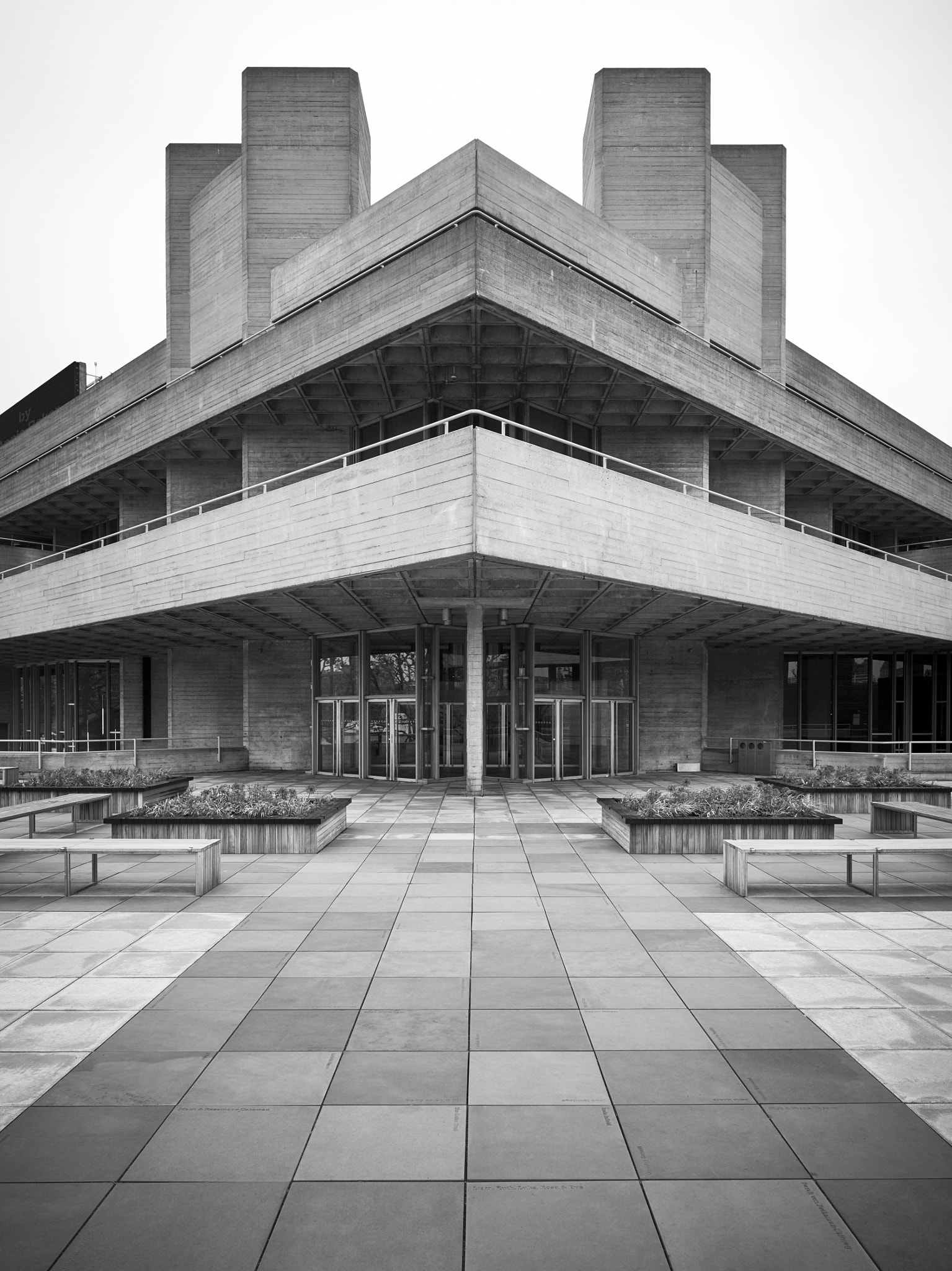 Phase One IQ160 sample photo. National theatre photography