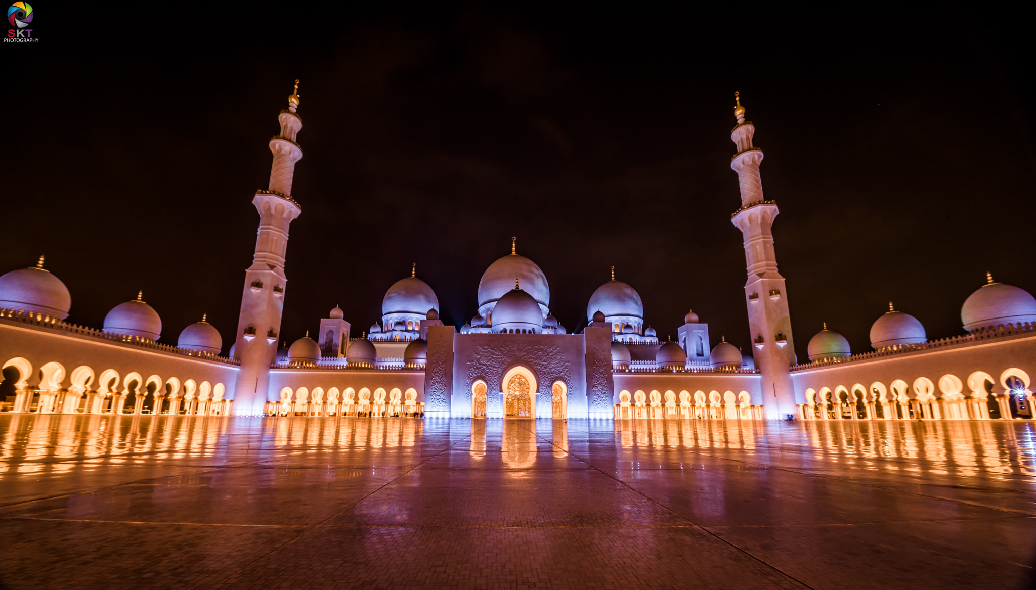 Nikon D750 + Tamron SP AF 10-24mm F3.5-4.5 Di II LD Aspherical (IF) sample photo. The sheikh zayed grand mosque photography