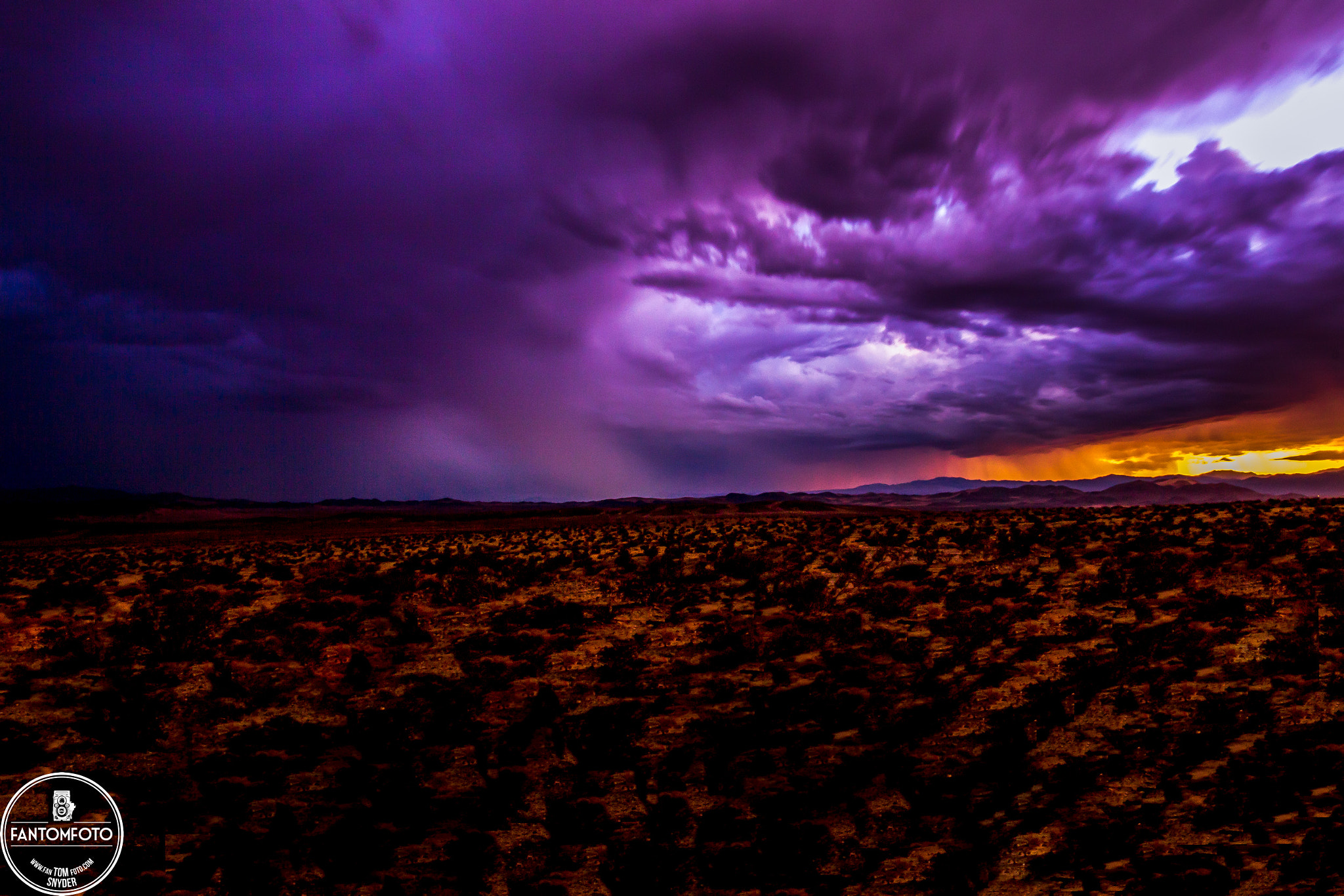 Canon EF-S 10-18mm F4.5–5.6 IS STM sample photo. Mojave desert storm photography