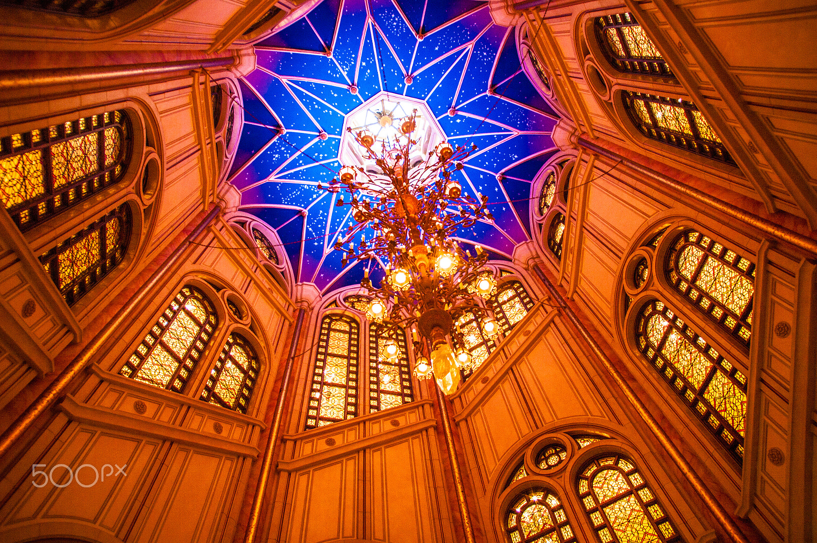 Pentax K20D + Pentax smc DA 14mm F2.8 ED (IF) sample photo. Shanghai disney resort photography