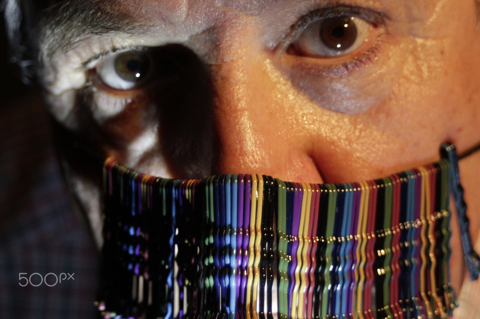 Canon EF 35-70mm f/3.5-4.5 sample photo. Burka con horquillas photography