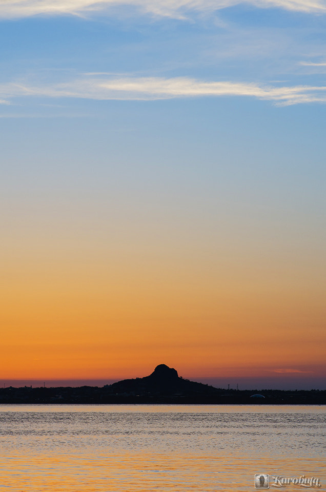 Pentax smc D-FA 100mm F2.8 Macro WR sample photo. Twilight ie photography