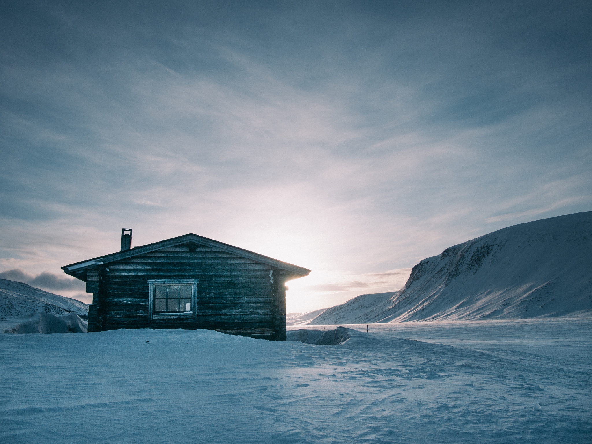 Panasonic Lumix DMC-GH1 + Panasonic Lumix G 14mm F2.5 ASPH sample photo. Home is where the snow is. photography