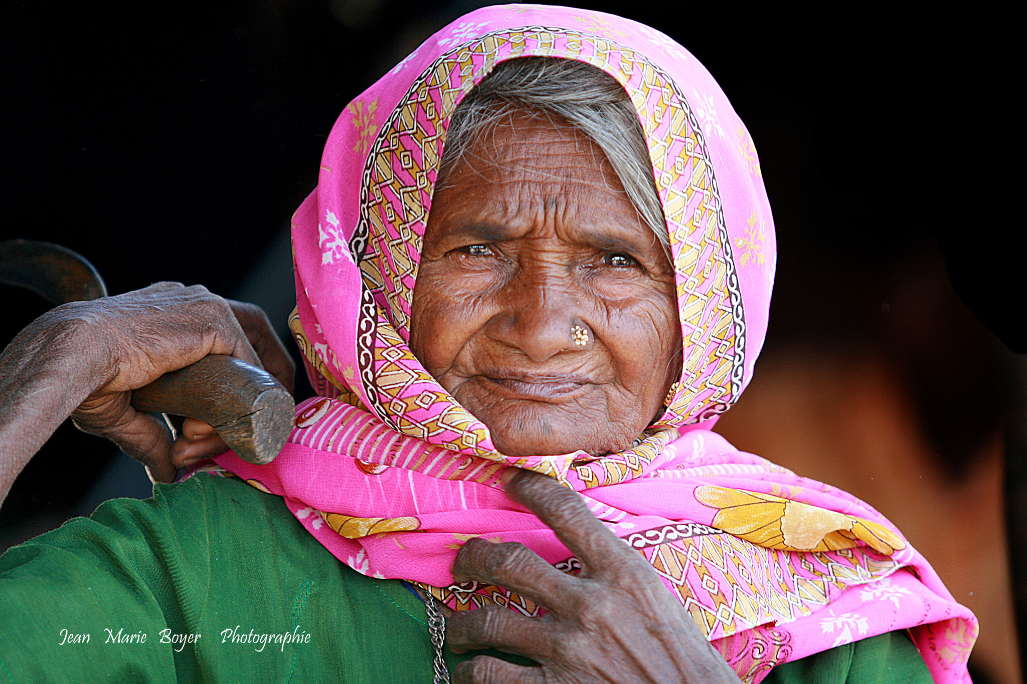 Canon EOS 30D sample photo. Indienne dans le gujarat - inde photography