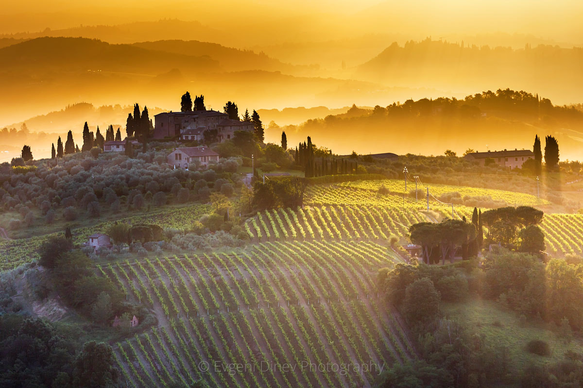 Canon EF 70-200mm F4L IS USM sample photo. Somewhere in tuscany photography