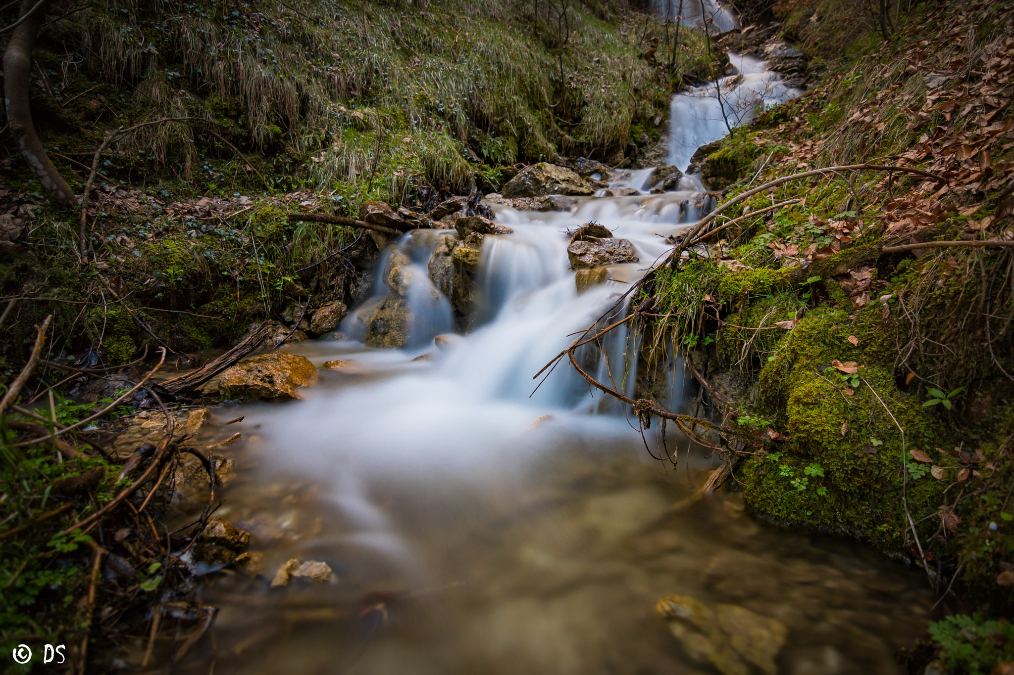 Canon EOS 760D (EOS Rebel T6s / EOS 8000D) sample photo. Wasserfall photography