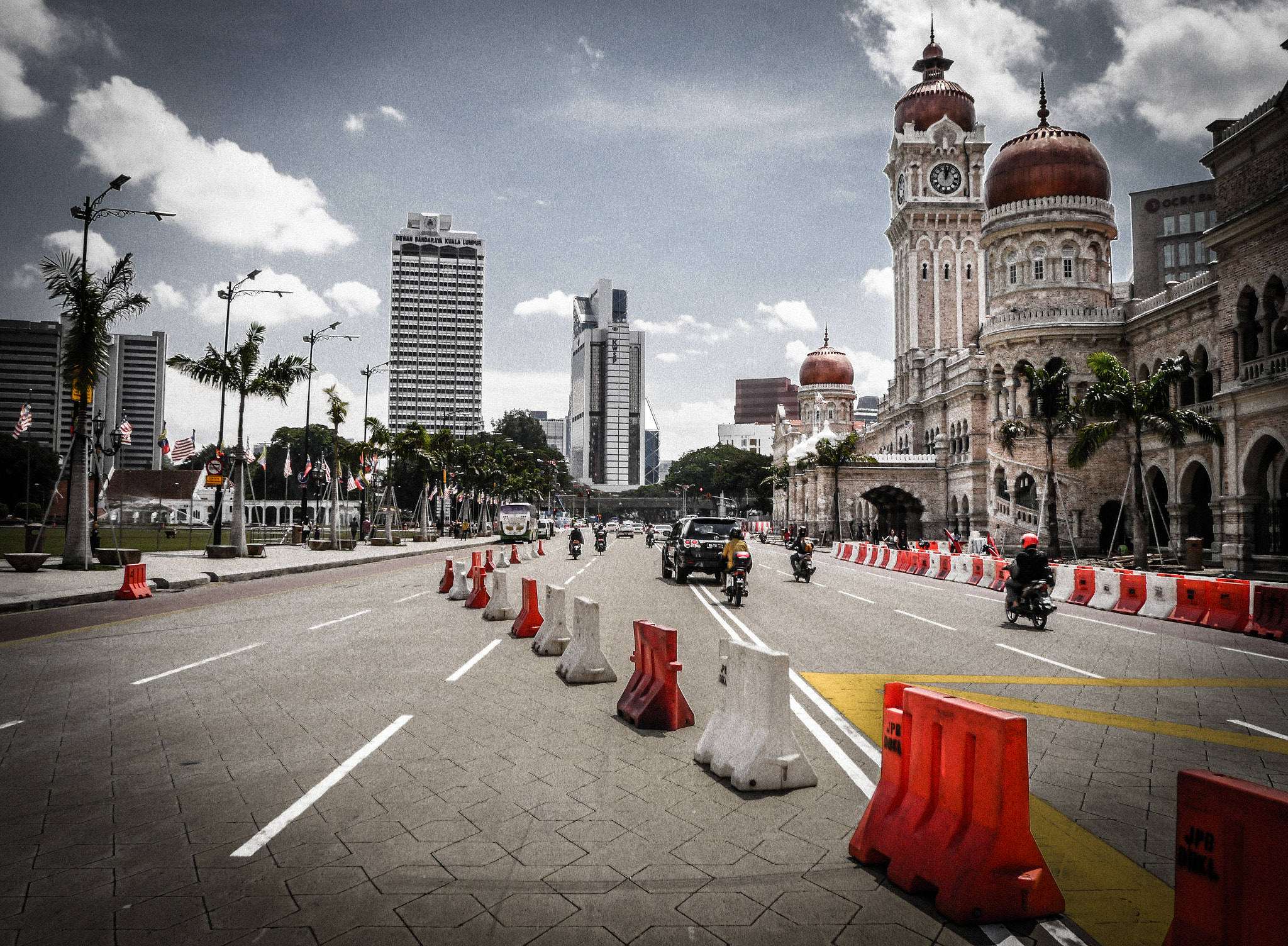 LUMIX G VARIO PZ 14-42/F3.5-5.6 sample photo. Merdeka square photography