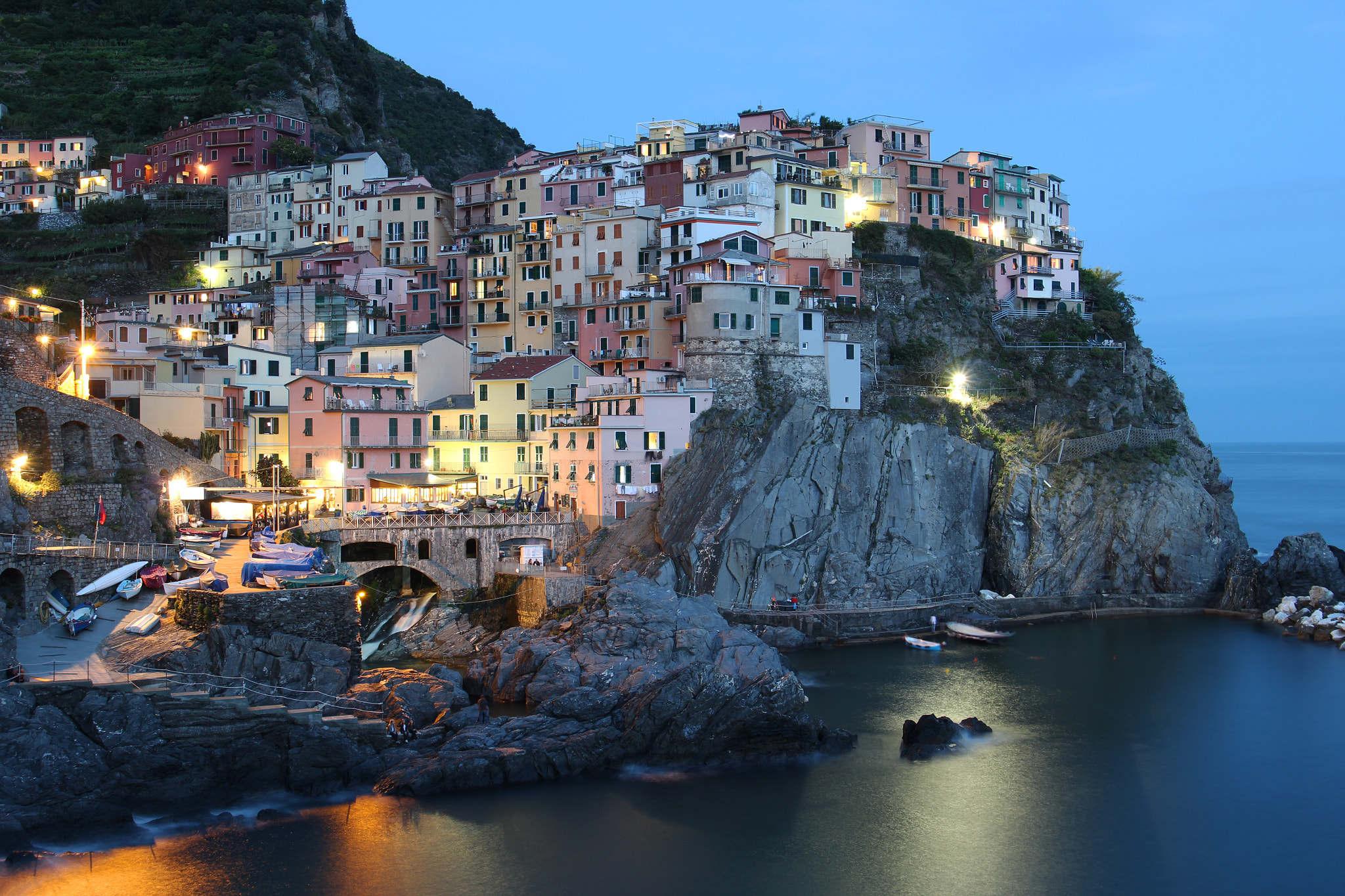 Canon EF 24-105mm F3.5-5.6 IS STM sample photo. Manarola, cinque terre, liguria, italy photography