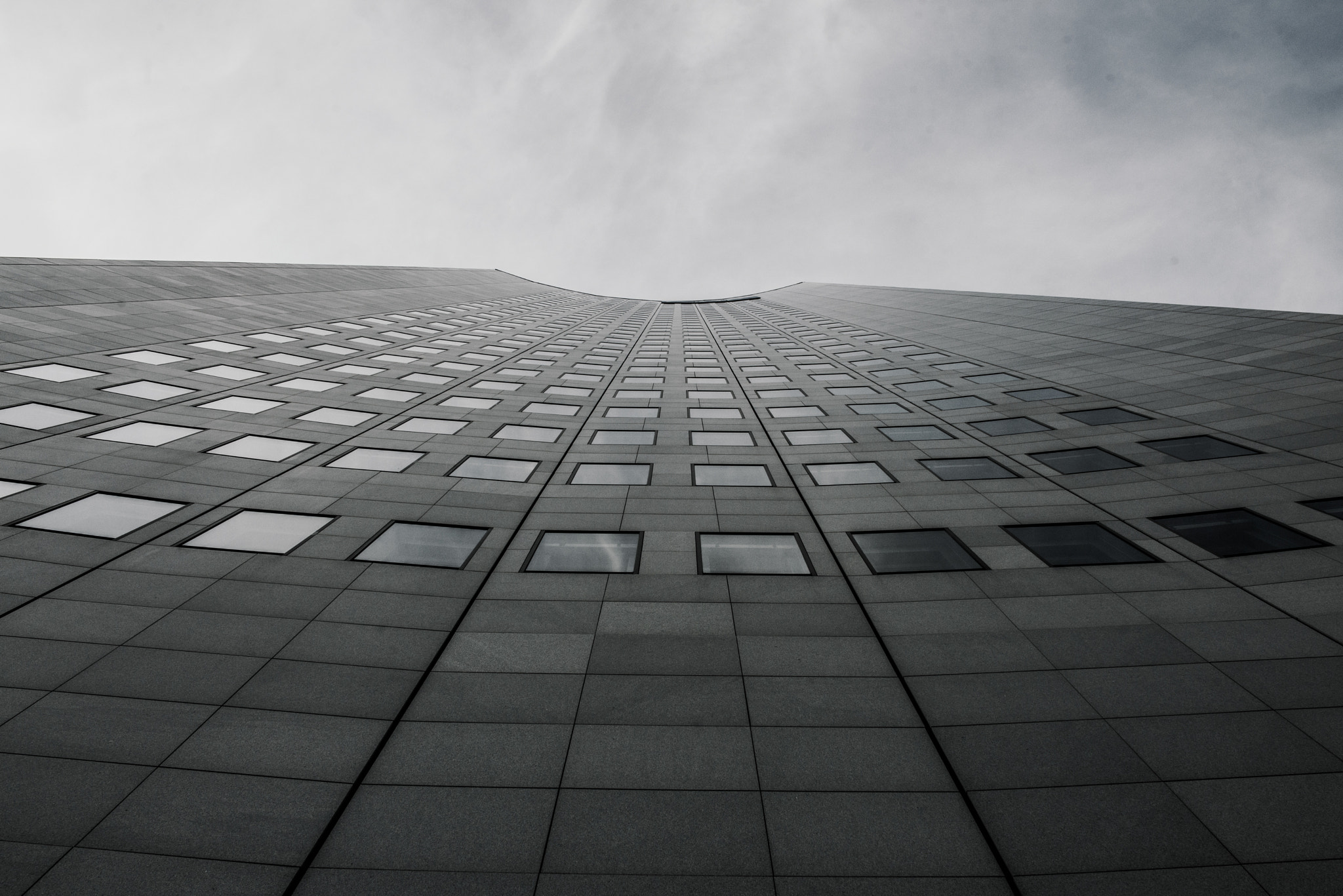 Samyang 12mm F2.8 ED AS NCS Fisheye sample photo. Panorama tower leipzig photography