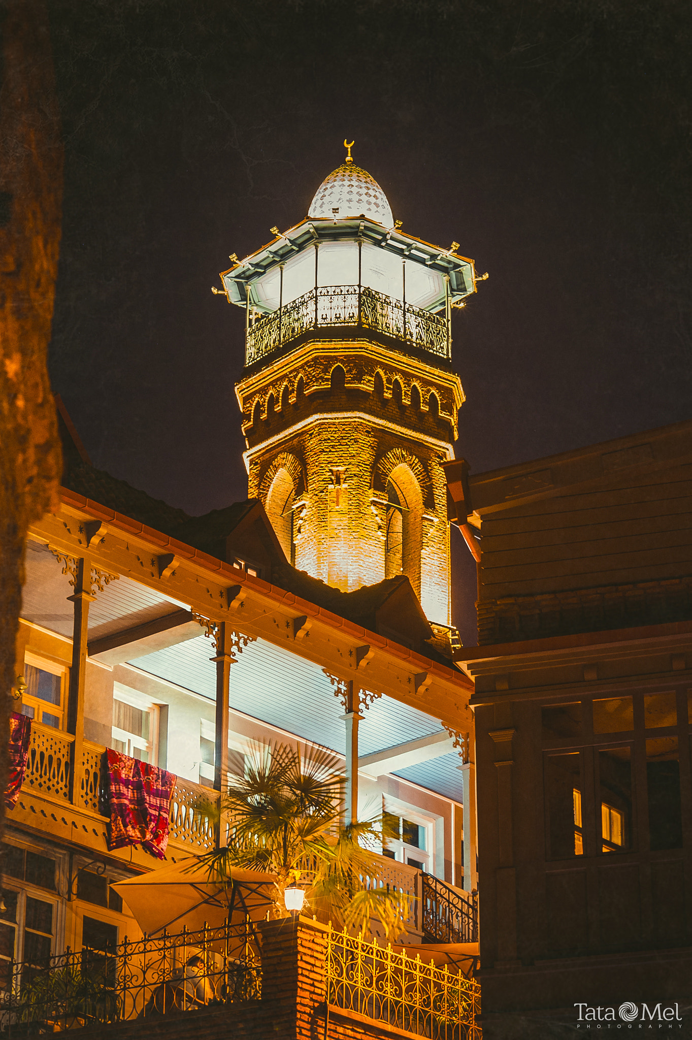 Nikon D700 + AF Zoom-Nikkor 70-210mm f/4 sample photo. Tiflis by night nikon d700 | nikon 70-210mm f/4 photography