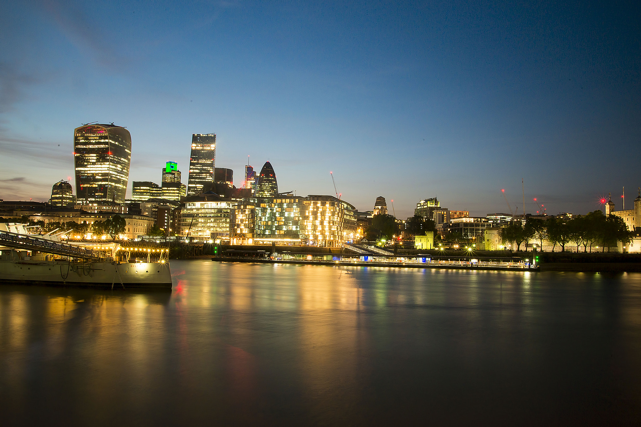 Nikon D800E sample photo. City of london photography
