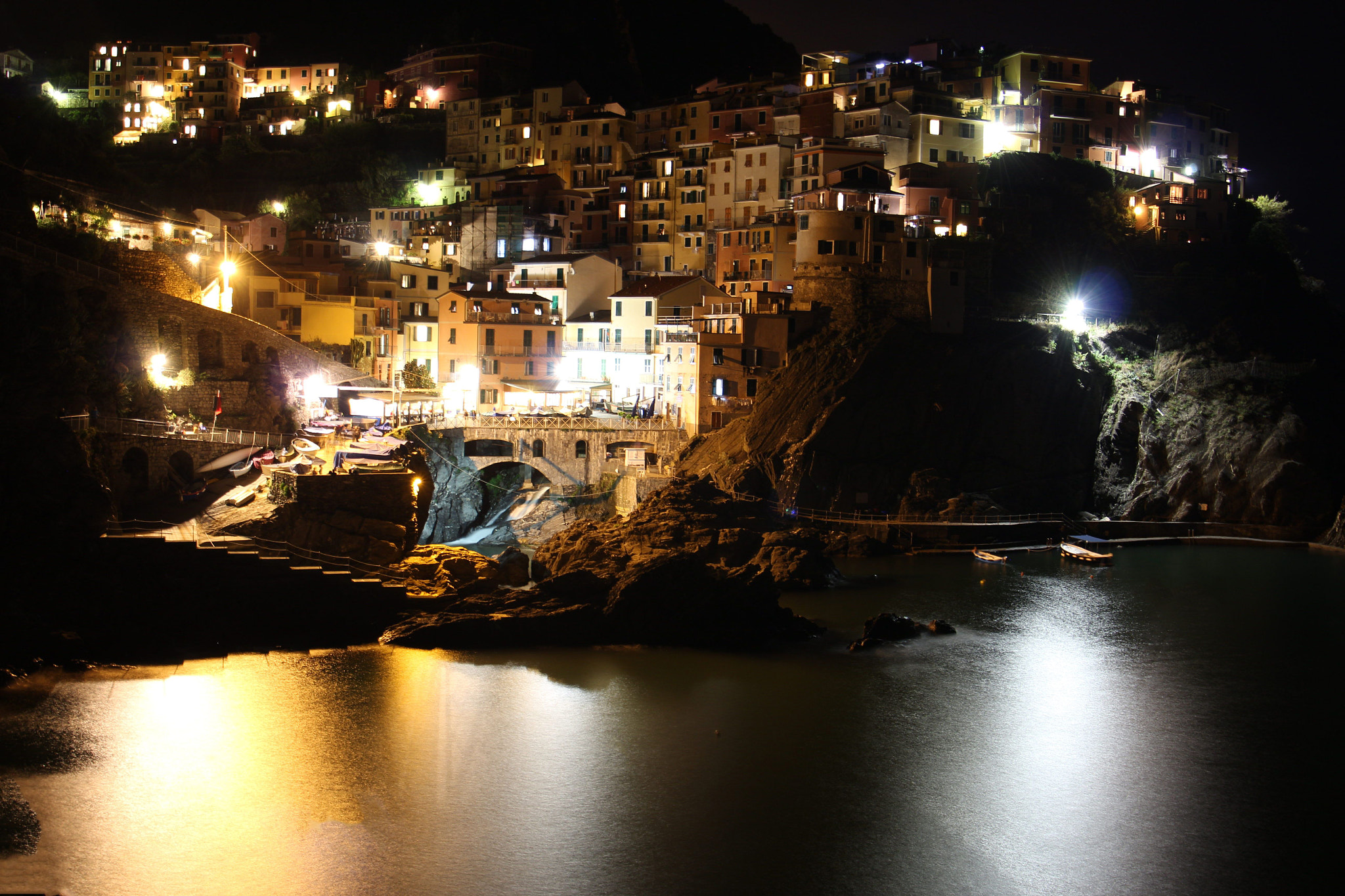 Canon EF 24-105mm F3.5-5.6 IS STM sample photo. Manarola, cinque terre, liguria, italy photography