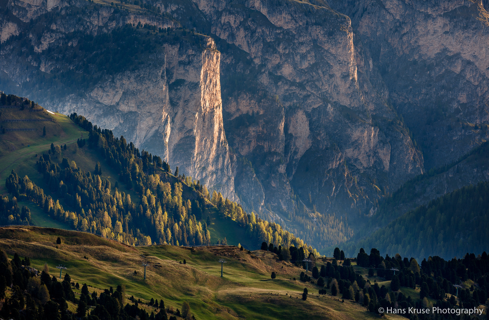 Canon EF 100-400mm F4.5-5.6L IS II USM sample photo. Morning light as seen from col rodella photography