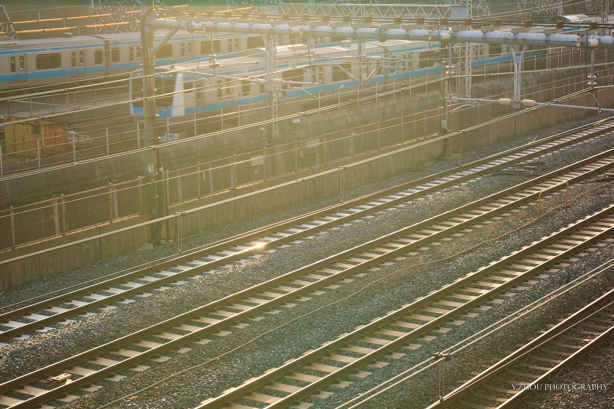 Canon EOS 60D + Sigma 50mm f/2.8 EX sample photo. Railway photography