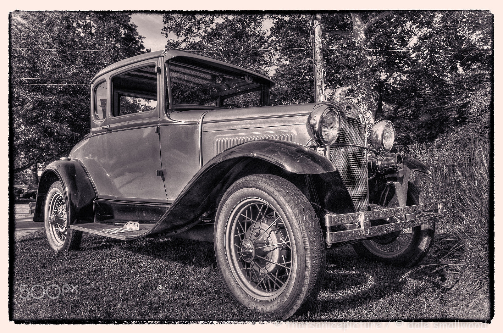 Canon EF-S 17-55mm F2.8 IS USM sample photo. Cruising like it's the 1930's photography