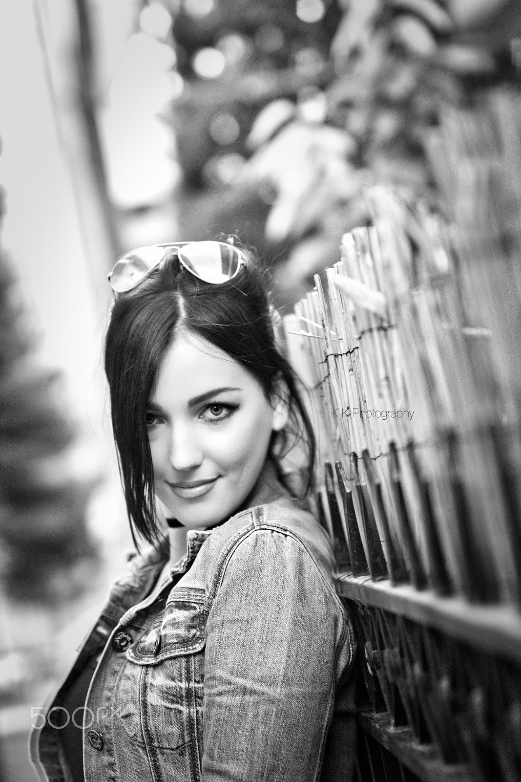 Sigma 50mm F1.4 EX DG HSM sample photo. Bw portrait photography