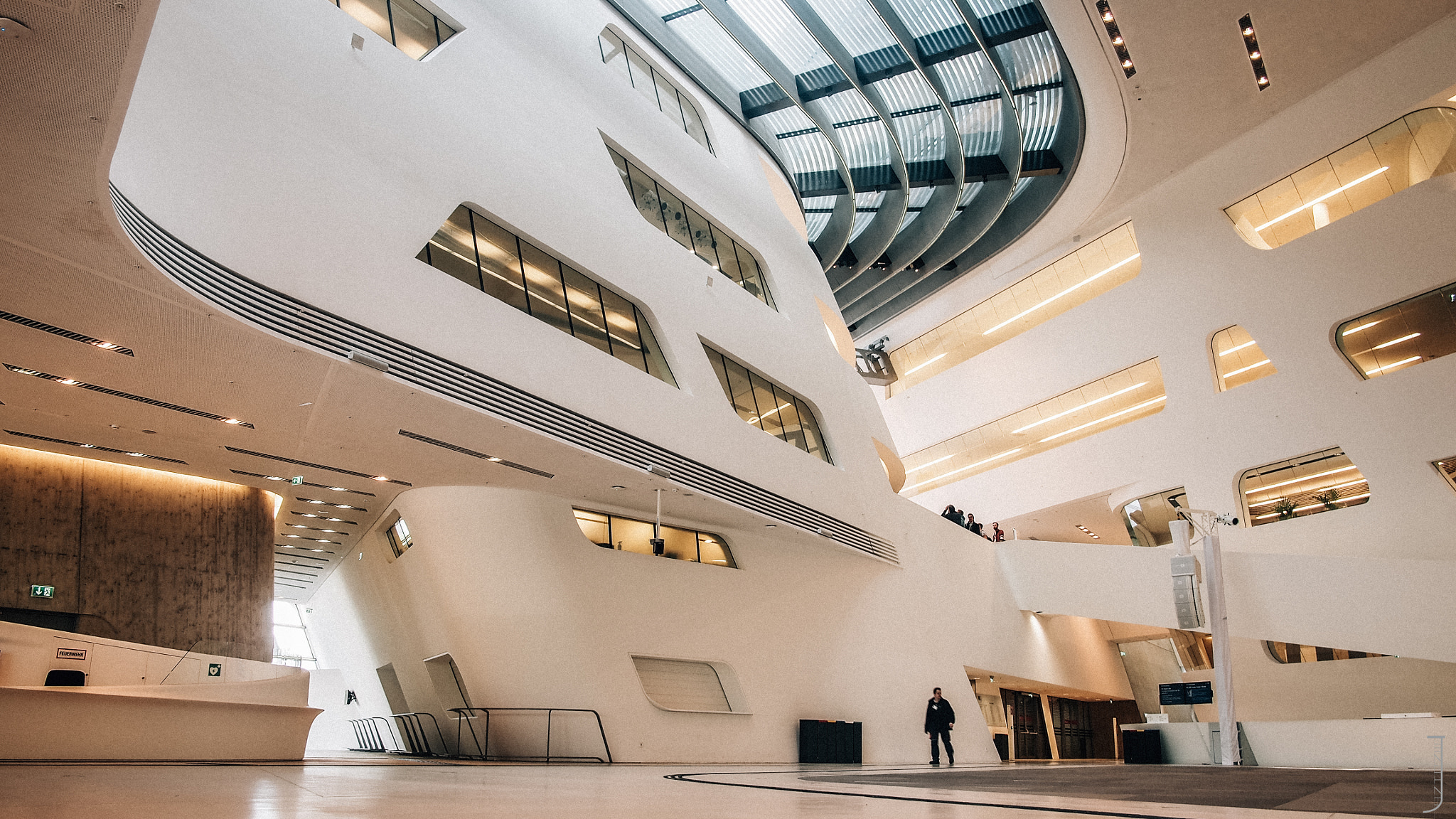Olympus OM-D E-M5 + Panasonic Lumix G 14mm F2.5 ASPH sample photo. Hadid interior photography