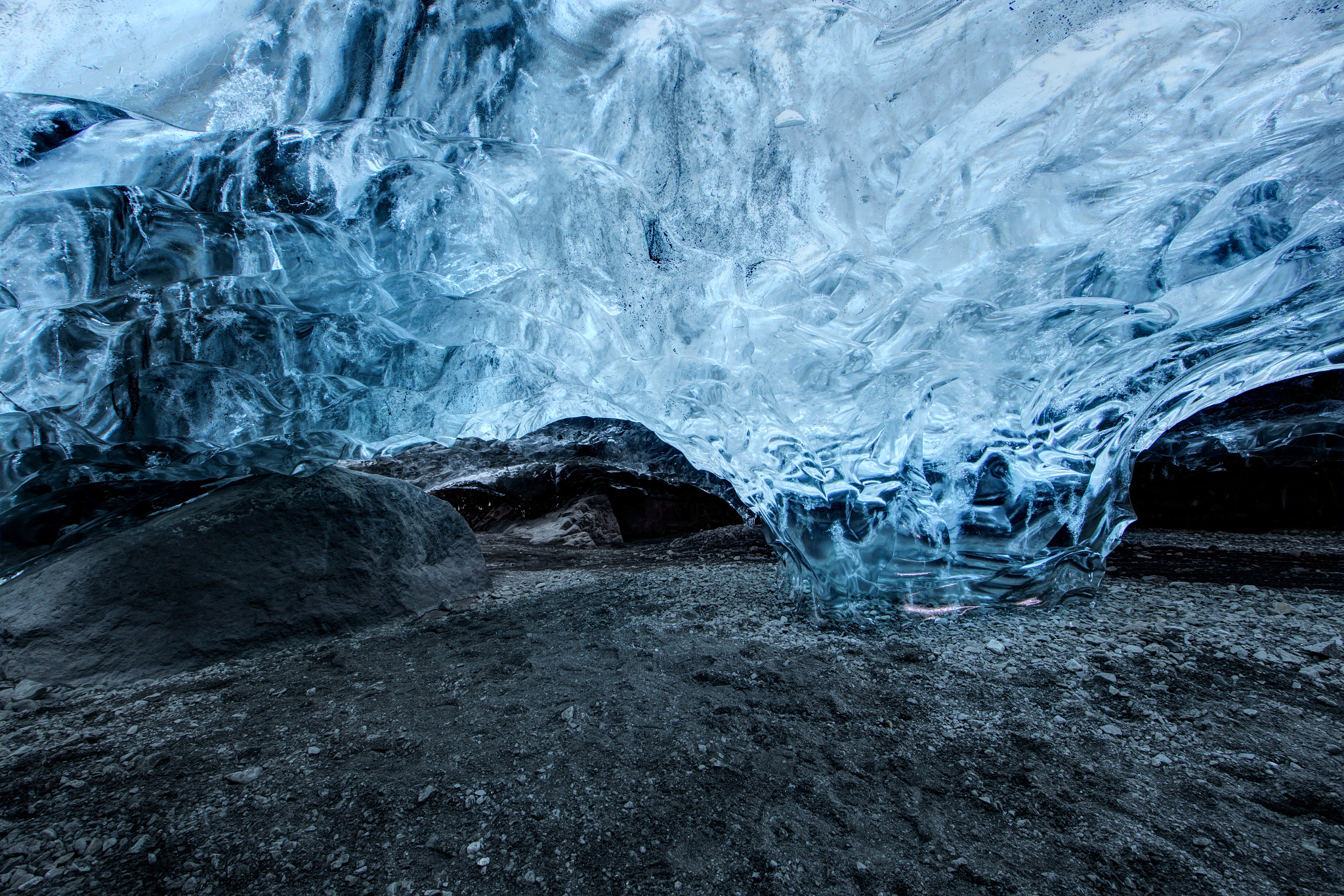 Canon EF 14mm F2.8L II USM sample photo. Glacier cave iii photography