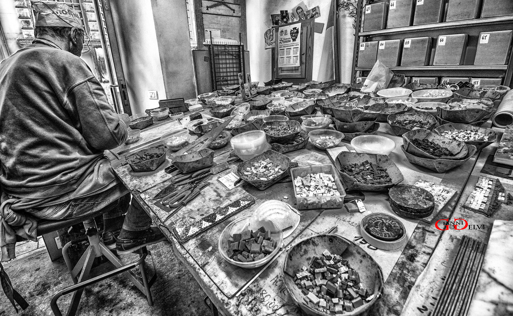 Canon EF-S 10-18mm F4.5–5.6 IS STM sample photo. Mosaici photography