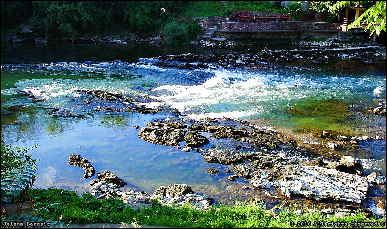 Sony DSC-W5 sample photo. Wild river photography
