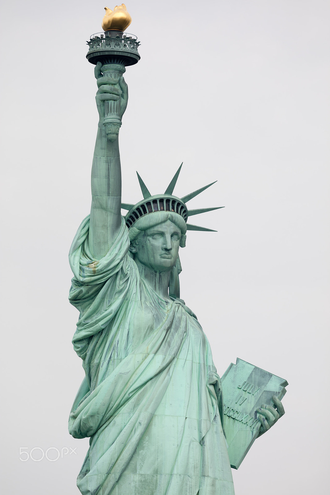 Canon EOS 5DS R sample photo. Statue of liberty photography