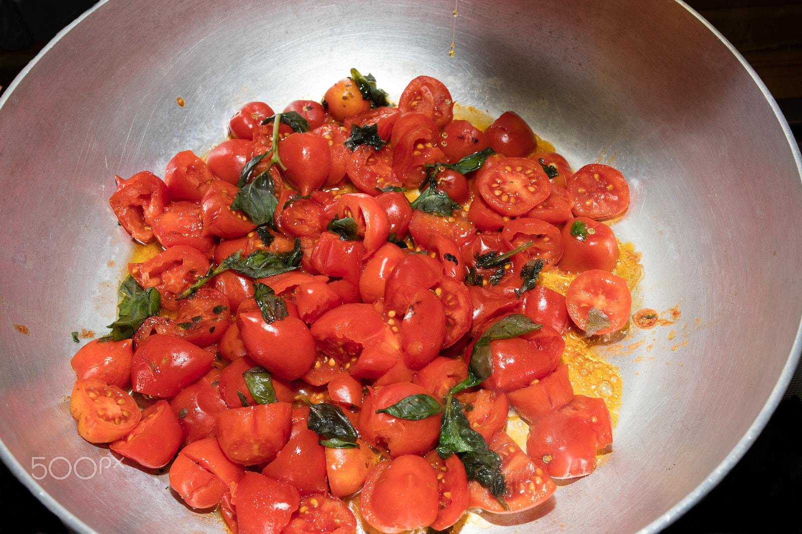 Sigma 35mm F1.4 DG HSM Art sample photo. Fresh tomato sauce photography