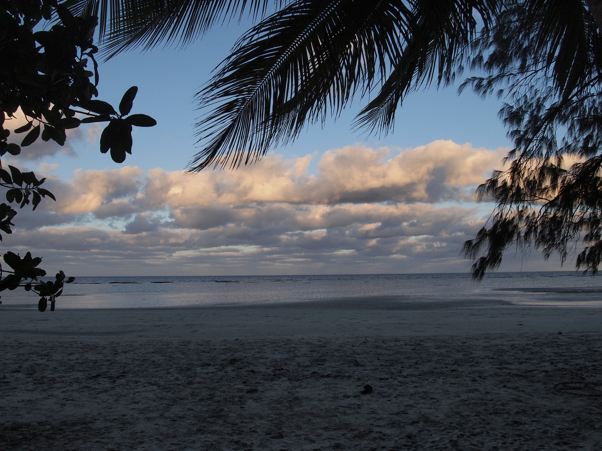 Olympus PEN E-PL2 sample photo. Beach evening photography