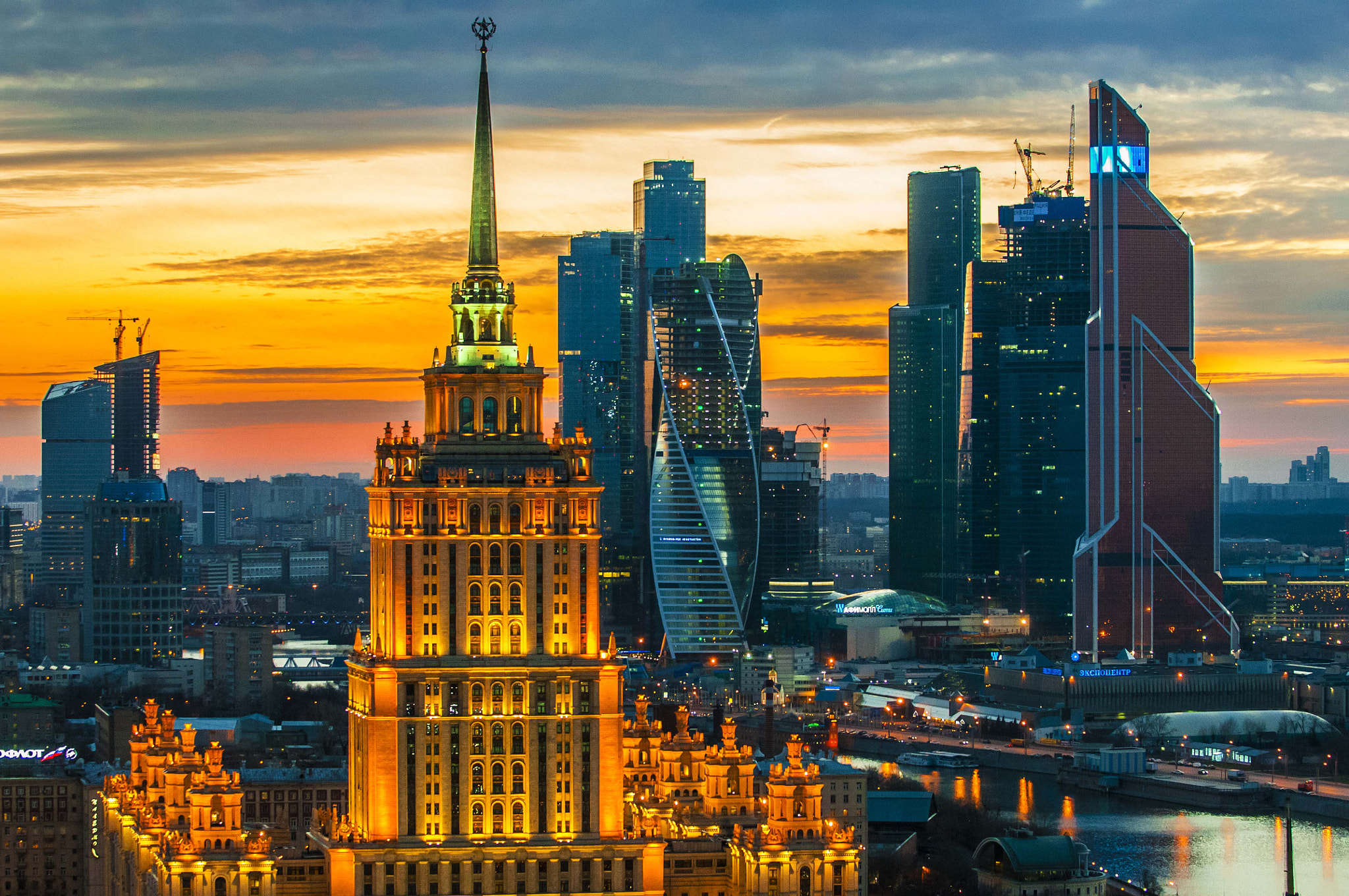 Nikon D300S sample photo. Moscow photography