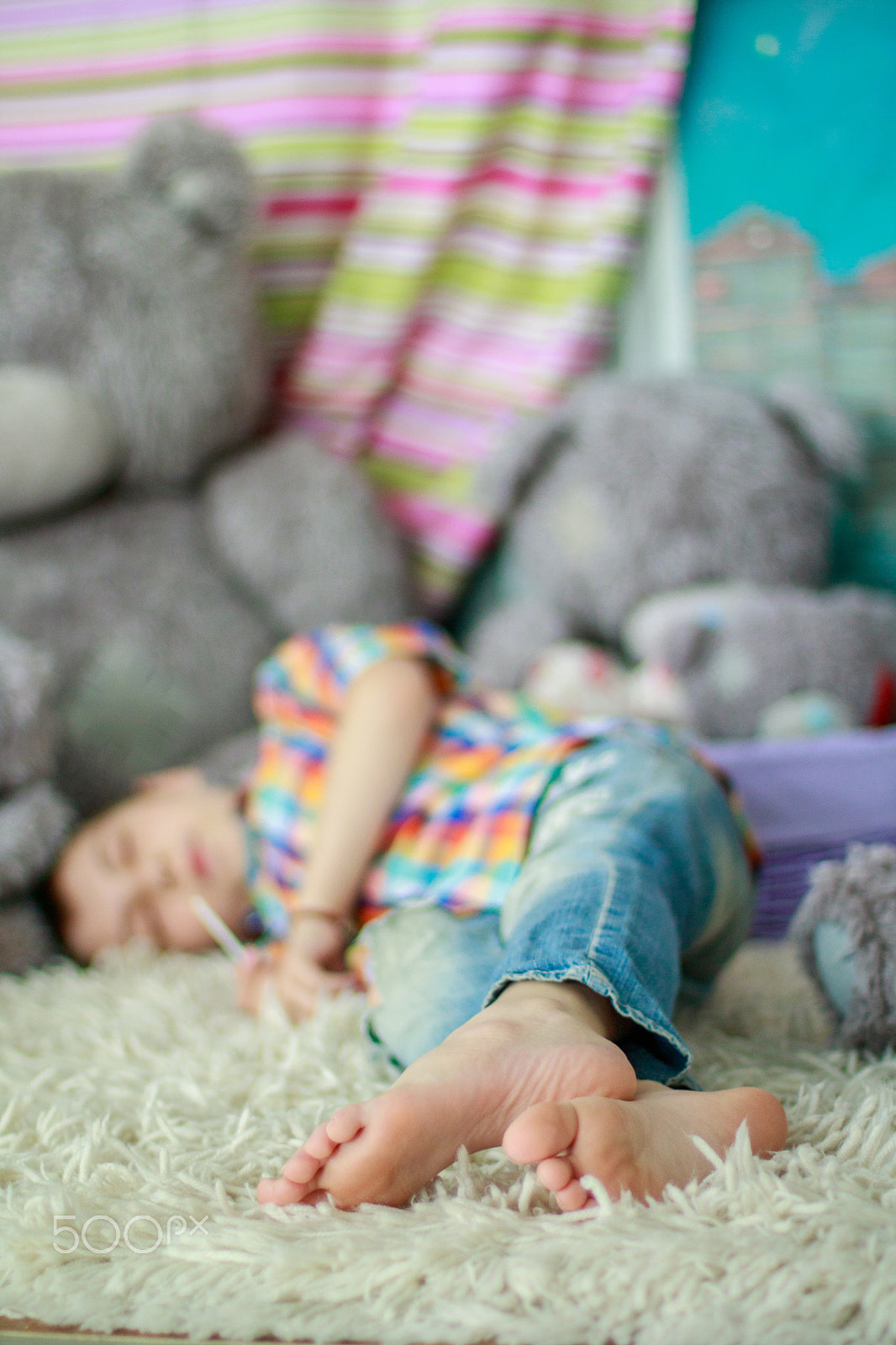 Canon EOS 750D (EOS Rebel T6i / EOS Kiss X8i) + Canon EF 50mm F1.4 USM sample photo. Sleeping boy photography