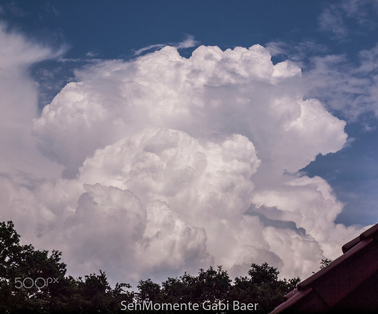 Olympus E-620 (EVOLT E-620) + OLYMPUS 14-42mm Lens sample photo. Gewitterwolken 07.06.2016 photography