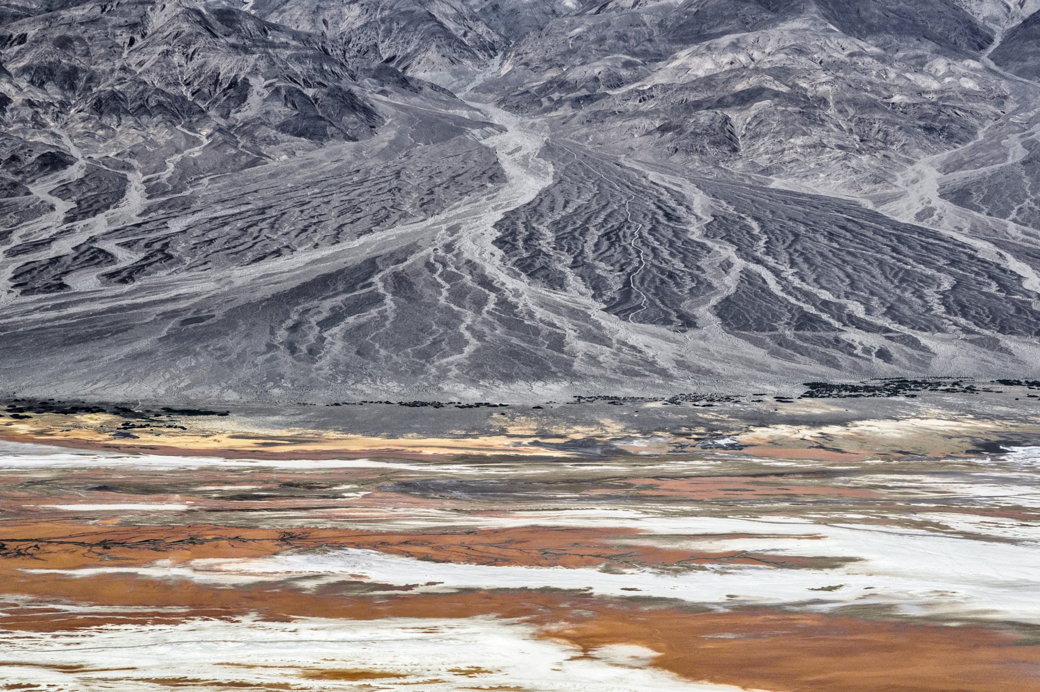 Pentax K-3 II + Tamron AF 28-75mm F2.8 XR Di LD Aspherical (IF) sample photo. Badwater basin photography