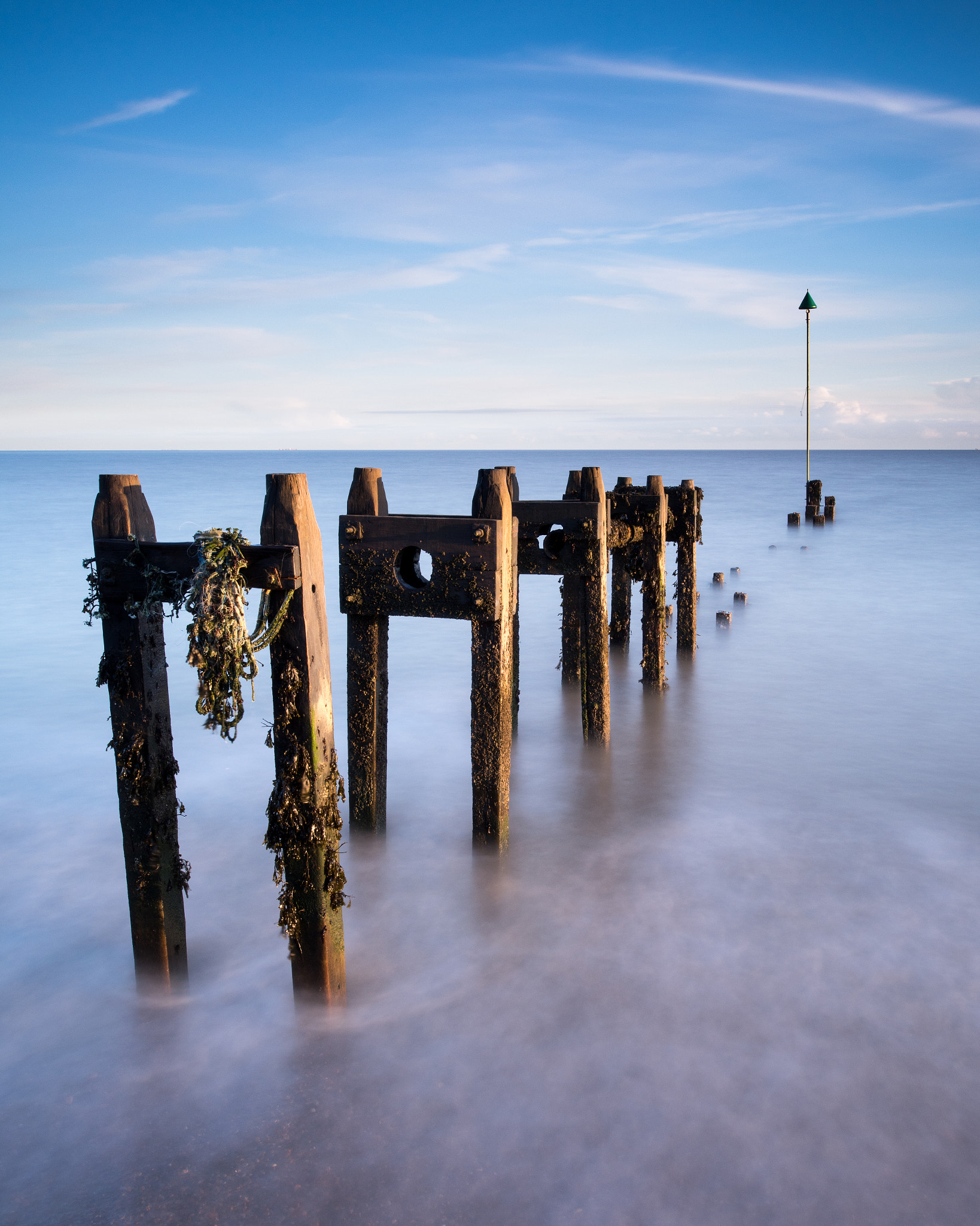 Nikon D810 + Nikon PC-E Nikkor 24mm F3.5D ED Tilt-Shift sample photo. Bawdsey outlook photography