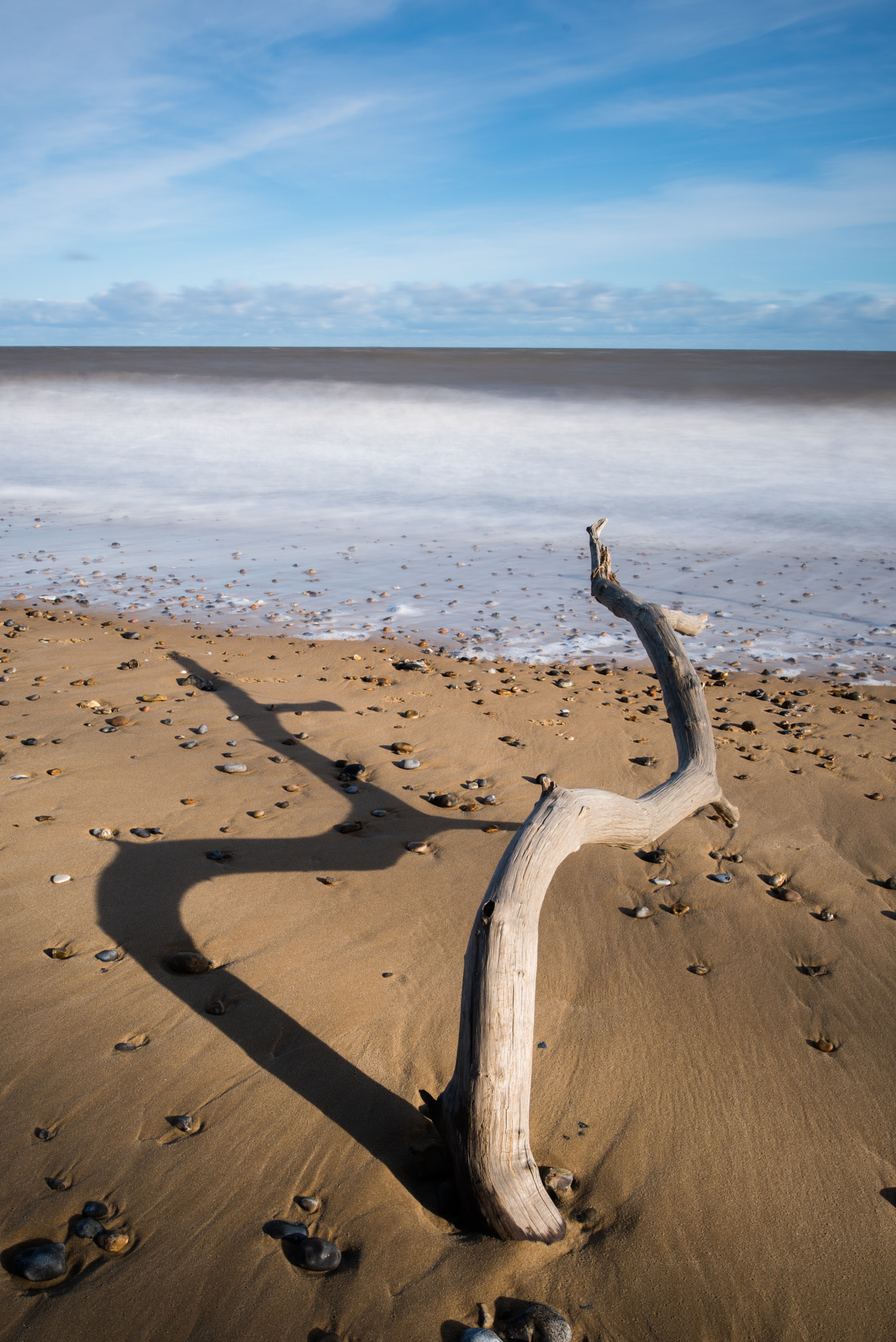 Nikon D810 + Nikon PC-E Nikkor 24mm F3.5D ED Tilt-Shift sample photo. Covehithe photography
