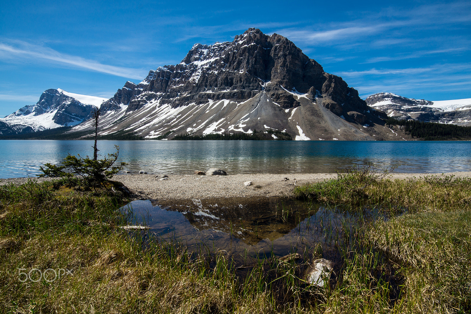 Minolta AF 28-80mm F3.5-5.6 II sample photo. Springtime in the rockies photography